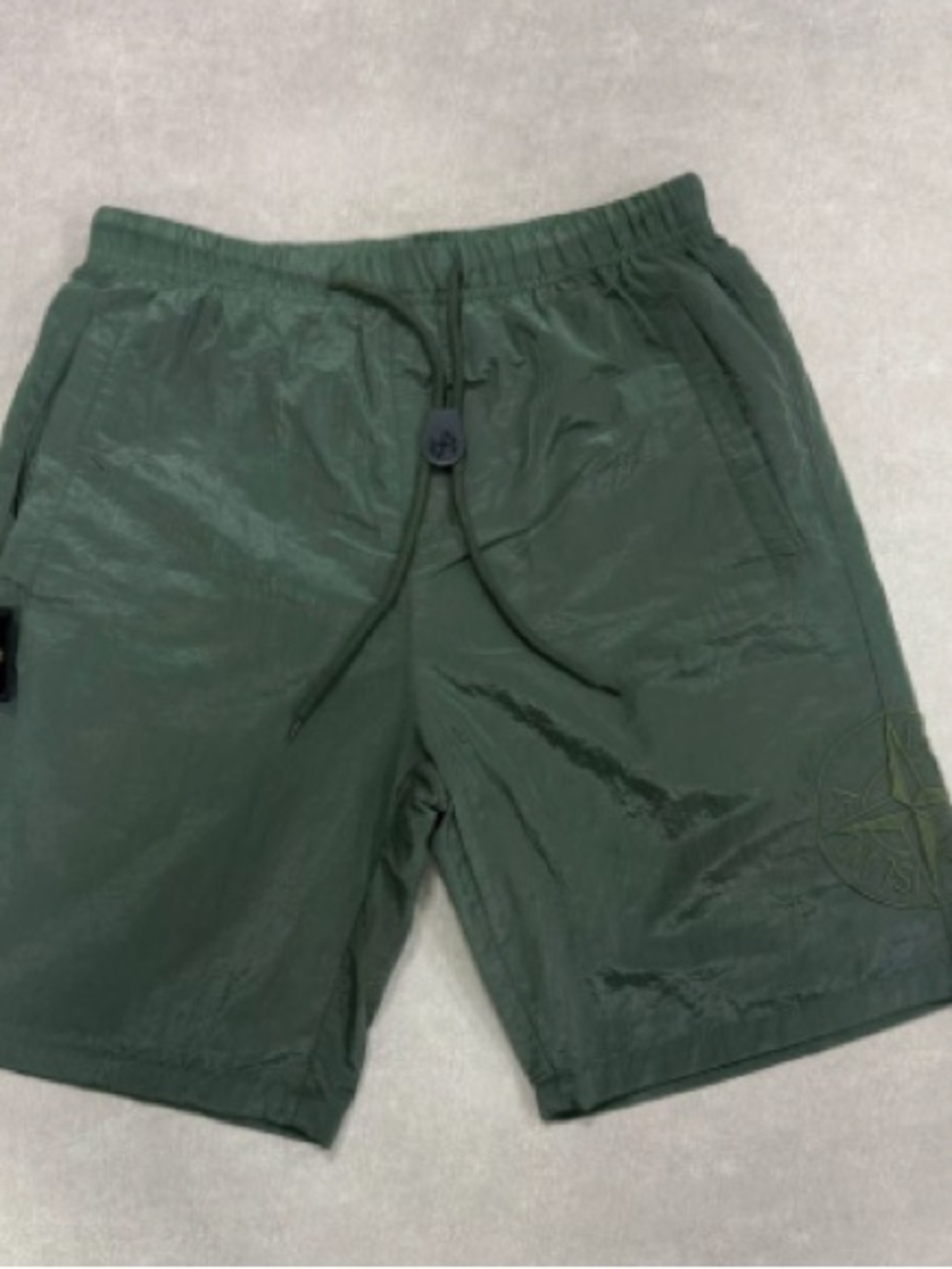 Stone Island Men's Compass Badge Shorts Casual Shorts